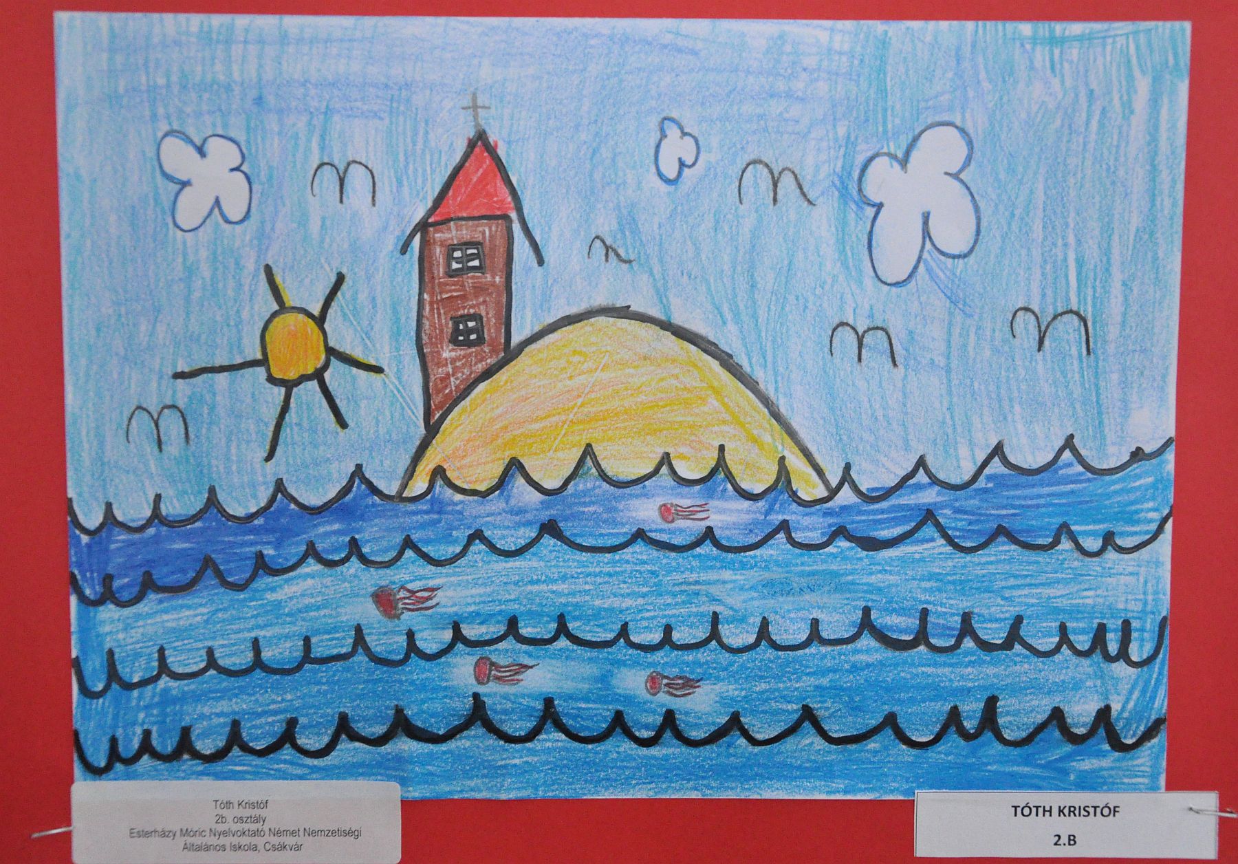 Víz Világnapja - rajz és irodalmi pélyázat díjátadója